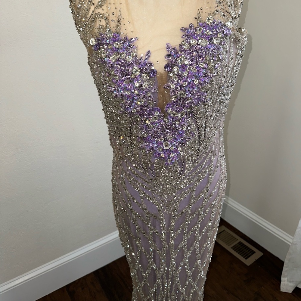 Diba Celina Custom gown! Worn once!